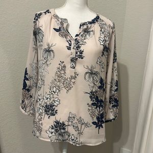 Banana Republic Blouse Top Size Small